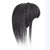 100% Human Hair Clip in Cute Bangs Extensions Hairpiece - Effortless Glamor