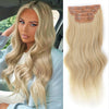 4pcs/set Long Wavy Hair Extensions Clip In Hair Extensions - Effortless Glamor