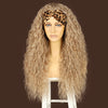 Women's Long Curly Hair Headband Wig Suitable For Party Use - Effortless Glamor