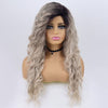 26inch Long Wavy Natural Looking Curly Wig