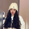 Beanies Neckerchief with Hair Attached for Women Hat Wigs - Effortless Glamor