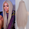 Ins Hot Long StraightWigs for Women Mini Lace Front Wig（32inch） - Effortless Glamor