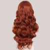 Long Natural Wave Black Wigs Middle Curly Wigs for Daily Use Hairs