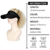 Women's Empty Top Hat Medium Wool Curly Wig For Daily Use - Effortless Glamor