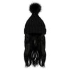 WigyyIns Hot Women Beanie Hat with Hair - Effortless Glamor