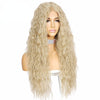 Long Curly Hair Small Volume Wave Forehead Lace Wig Suitable For Party Use