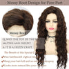 26inch Long Wavy Natural Looking Curly Wig