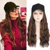 Long Straight Cap Pick Dye Sub Wig - Effortless Glamor