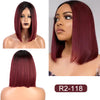 Ins Hot Short Bob Small Lace Wigs for Women Daily Hair - Effortless Glamor