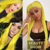 Ins Hot Long StraightWigs for Women Mini Lace Front Wig（32inch） - Effortless Glamor