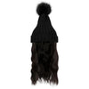 WigyyIns Hot Women Beanie Hat with Hair - Effortless Glamor