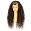 Women's Long Curly Hair Headband Wig Suitable For Party Use - Effortless Glamor