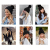 WigyyIns Hot Women Beanie Hat with Hair - Effortless Glamor