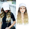 Long Straight Cap Pick Dye Sub Wig - Effortless Glamor