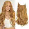 Wave Clip in Hair Extensions Wigs - Effortless Glamor