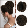 Claw Clip Messy Bun Hair Piece - Effortless Glamor