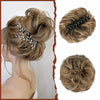 Claw Clip Messy Bun Hair Piece - Effortless Glamor