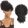 Transform Your Look Instantly with Afro Drawstring Ponytail™