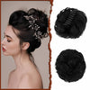 Claw Clip Messy Bun Hair Piece - Effortless Glamor