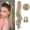 30-Second Dream Claw Clips in Ponytail Extension(Wave) - Effortless Glamor