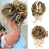 Messy Bun Hair Piece Wavy Curly Chignon Ponytail Hairpiece for Daily Wear - Effortless Glamor