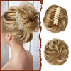 Claw Clip Messy Bun Hair Piece - Effortless Glamor