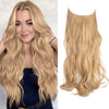 Wave Clip in Hair Extensions Wigs - Effortless Glamor