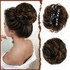 Claw Clip Messy Bun Hair Piece - Effortless Glamor