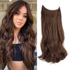 Wave Clip in Hair Extensions Wigs - Effortless Glamor