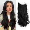 Wave Clip in Hair Extensions Wigs - Effortless Glamor