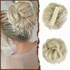 Claw Clip Messy Bun Hair Piece - Effortless Glamor