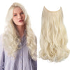 Wave Clip in Hair Extensions Wigs - Effortless Glamor