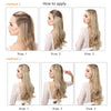 Wave Clip in Hair Extensions Wigs - Effortless Glamor