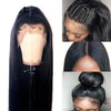 150% Density 360 Straight Lace Front Human Hair Wigs - Effortless Glamor