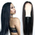 250% Density Straight Lace Front Human Hair Wigs - Effortless Glamor