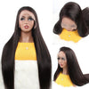 250% Density Straight Lace Front Human Hair Wigs - Effortless Glamor