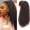 22 Inch Long Curly Ponytail Extension - Effortless Glamor