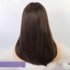 18inches Long Hot Natural Wig with Bangs