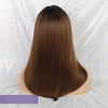 18inches Long Hot Natural Wig with Bangs