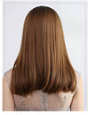 18inches Long Hot Natural Wig with Bangs