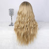 Long Wavy Ombre Blonde Wig - Effortless Glamor