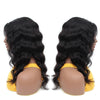 50CM Brazilian Loose Wave Lace Front Human Hair Wigs - Effortless Glamor