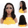 250% Density Body Wave Short Bob 360 Lace Front Human Hair Wigs - Effortless Glamor