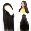 250% Density Straight Lace Front Human Hair Wigs - Effortless Glamor