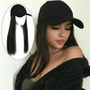 24inch Long Cap Hair Extension Hot Wigs - Effortless Glamor