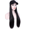 24inch Long Cap Hair Extension Hot Wigs - Effortless Glamor