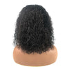 150% Density Mongolian Curly Bob Human Hair Wigs - Effortless Glamor