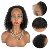 150% Density Mongolian Curly Bob Human Hair Wigs - Effortless Glamor