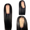 180% Density Straight Lace Frontal Human Hair Wigs - Effortless Glamor