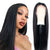 250% Density Straight Lace Front Human Hair Wigs - Effortless Glamor